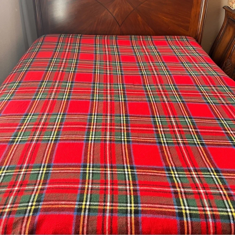 Nido Notte Italia Oversized Throw Blanket Made In Italy Cotton Blend 86”x86”.